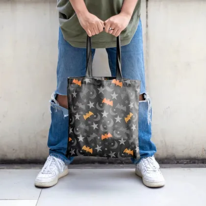 Fashionable Trendy Reusable Customized Canvas Bag for Travel
