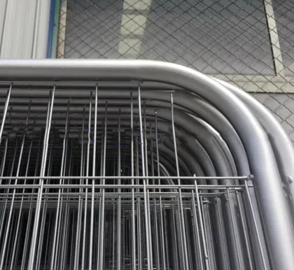 Hot dipped galvanized heras fence for building site
