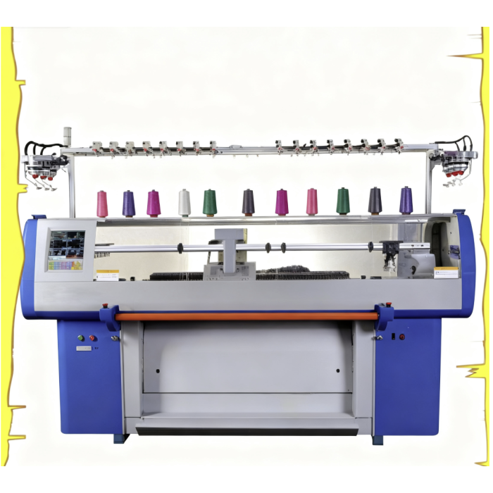 دستگاه بافندگی تخت دو سیستم
