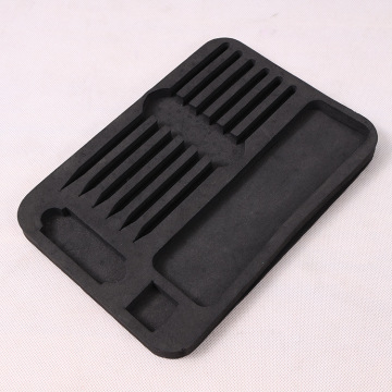 Ukuran Logo Kustom Digital Base Box Gift Packaging dengan Eva Foam Insert