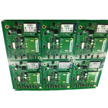 Double sided PC Board with Immersion Gold for GPRS