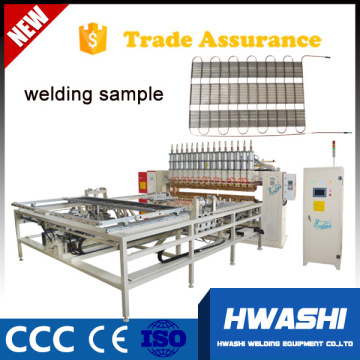 Hwashi Condenser Wire Mesh Making / Spot Welding Machine