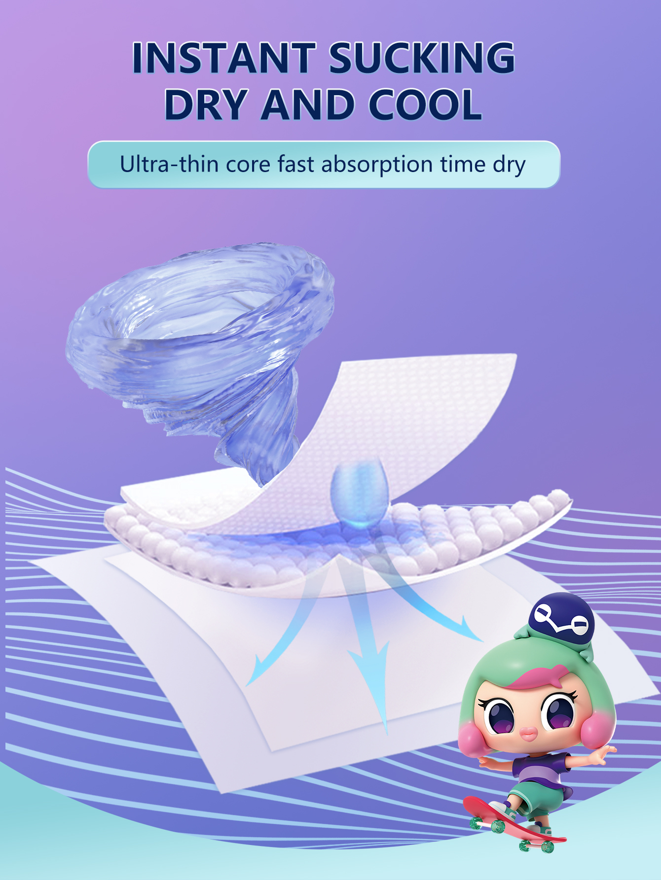 menstrual hygiene products