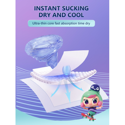 Mild breathable menstrual hygiene products period pants