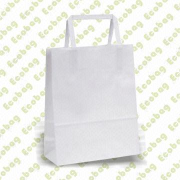Recycle Paper Gift Bag, Customized Logos and Designs are Accepted, Suitable for Advertisements