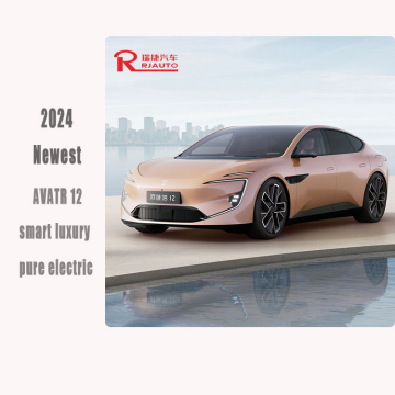 2024 Changan Electric Car Avatar 12: Single/Dual Motor 700km Range GT SUV EV Price