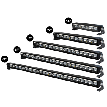 Aurora 4x4 Offroad Driving Work Light Car Truck Led Light Bar