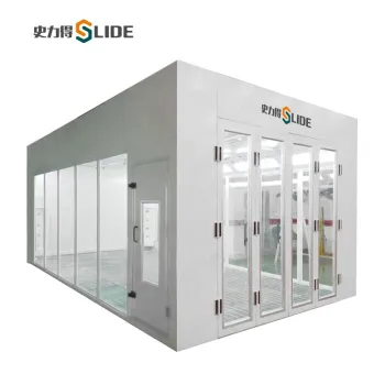 Training Center Paint Booth: Student Spray Booth Education in Paint Technology