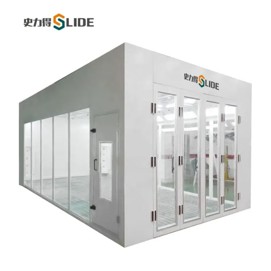 Training Center Paint Booth: Student Spray Booth Education in Paint Technology