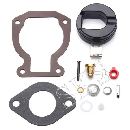 Carburetor Repair Rebuild Kit for Johnson & Evinrude 4-15 HP Motors