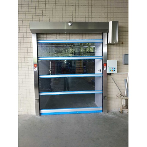 Ụlọ ọrụ mmepụta ihe ndozi onwe onye ọrụ Rolling Shutter Door