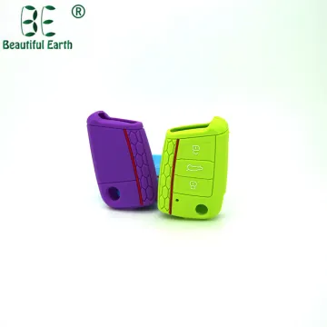 Silicone Vw Beetle Designed Cars Key Cover