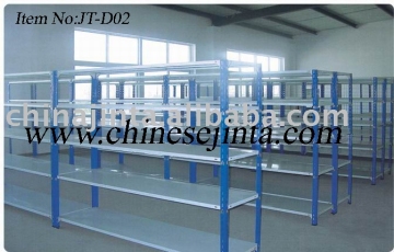 rivet rack with steel panel
