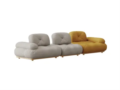 Modular Solus Seating sofa for Adaptive Interiors