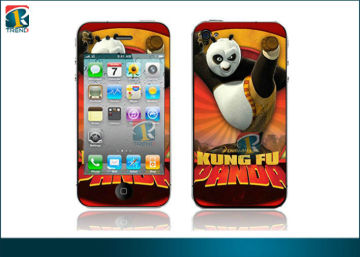 Corfull Full Body 3m Vinyl Sticker Skin For Iphone 4 Oem / Odm Tc-iph4-st046