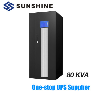 IGBT Technology DSP System On-Line Low Frequency 80Kva UPS
