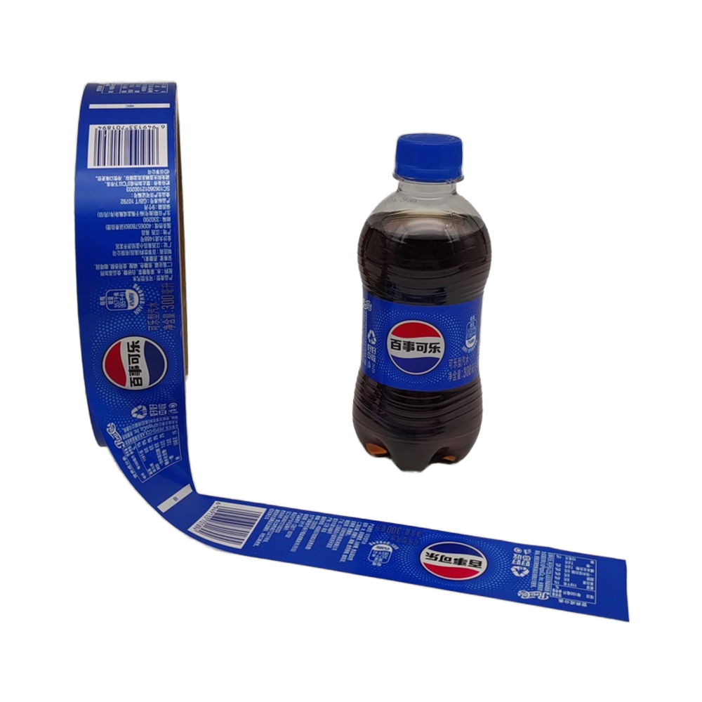 Hot Selling Durable OPP Plastic Label Roll Factory Price Beverage Bottle Packaging for Industrial Use6