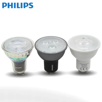 Philips LED Lamp GU10 MR16 2W 3.5W 5W 220V - Energy Saving Home Lighting