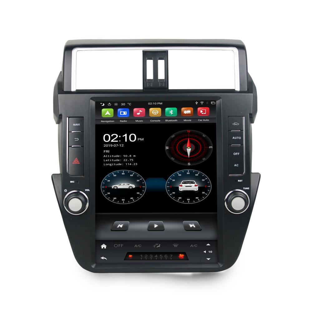 Toyota Prado 2014 tesla PX6 car navigation