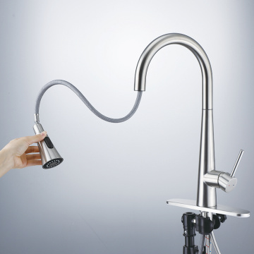 Idẹ Nikan Lefa Basin Faucet Basin Mixer