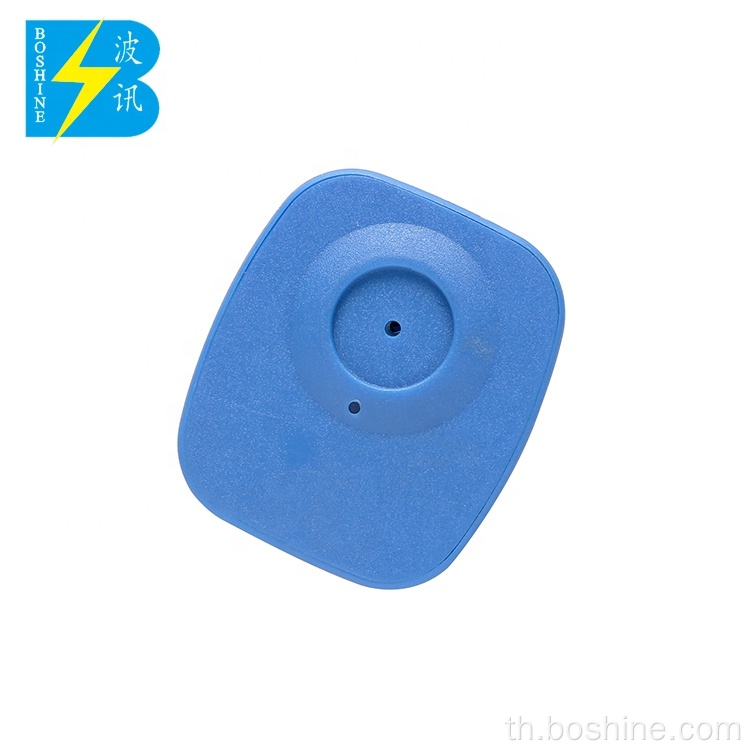 8.2MHz RF ปิดการใช้งานแท็กพร้อมขาแท็กความปลอดภัย