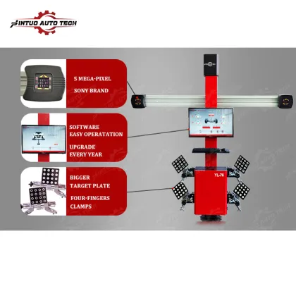 Jintuo YL-76A 3D Wheel Alignment System Machine
