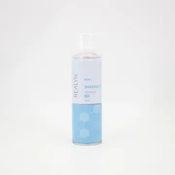 Empty Shaving Foam Aerosol Tin Can