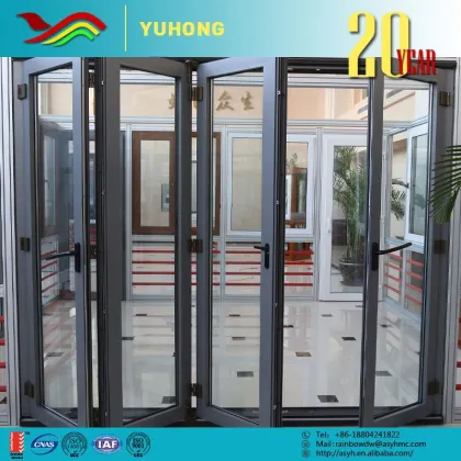 Shops Doors Soundproof Fancy Glass Door