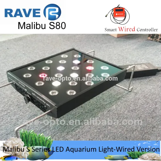 Goldfish LED Aquarium Light Full Spectrum with Blue LEDs