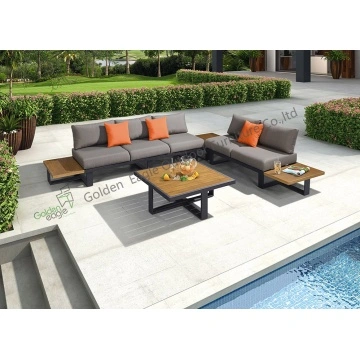 China Lounge Chairs Furniture Modern Outdoor Timber Wicker Supplier - Modern Outdoor Sofa With Chaise Lounge China Lounge Chairs Furniture Modern Outdoor Timber Wicker Supplier - Modern Outdoor Sofa With Chaise Lounge