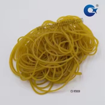 أربطة مطاطية عالية المرونة من اللاتكس الطبيعي باللون البيج