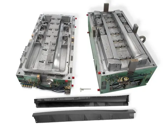 Jaguar automotive exterior parts mould