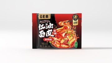 Mala Spicy Flavor Instant Noodles Sheets