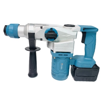 Jackhammer แบบชาร์จไฟลิเธียม-ไอออนสูง 28 มม.: โซลูชันที่ใช้งานหนักสำหรับการแตกและรื้อถอนคอนกรีต