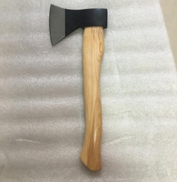 Hot Sale Steel Kitchen Hatchet A6131 with Wooden Handle