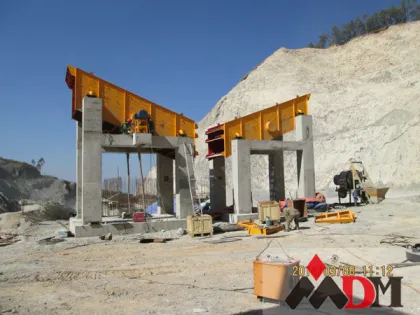 DongMeng iron ore screening machinery