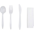 Good Quality Low Price Individually Wrapped Plastic Disposable Cutlery