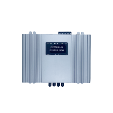 Lector fijo de RFID industrial: 4-puerto, ISO 18000-6C, UHF, 860-960MHz, RS232 Interfaz para la gestión de inventario