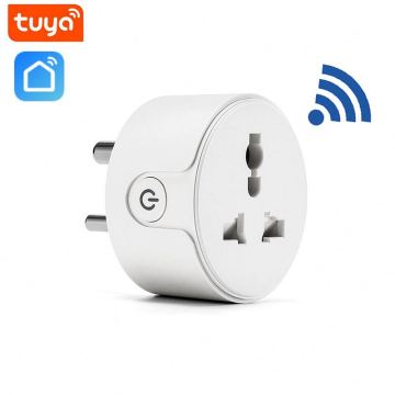 Tuya Smart Lifeアプリは、WiFiスマートウォールソケットを制御しました