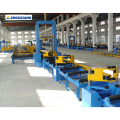 H Beam Beam Automatic Machine للهيكل الصلب