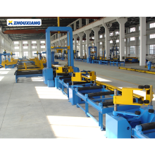 H Beam Automatic Assembling Machine For Steel Structure