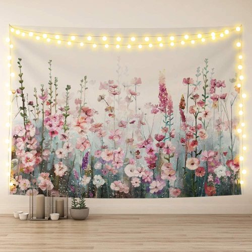 Wall Hanging Polyester Anime Wall Decor Tapestry