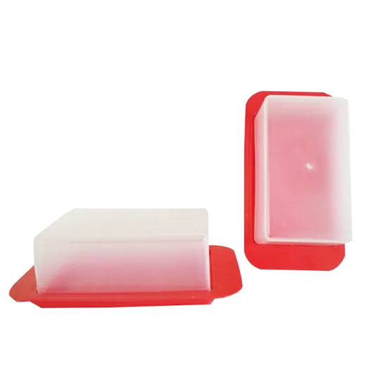 High Quality Transparent Clear square cake packaging box factory prices plastic cake slice box