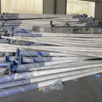 Factory Price Hot Dip Galvanized Steel Street Lighting Poles from Professional Manufacturer