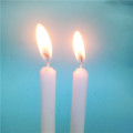 Long Burning Stick Utility White Candle