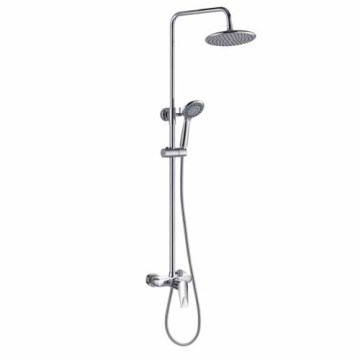 Classic single lever brass bathroom shower faucet