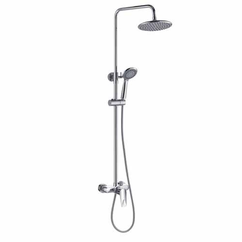 Robinet de douche de salle de bain en laiton simple classique