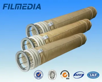 high temperature resistant aramid filter bag for baghouse