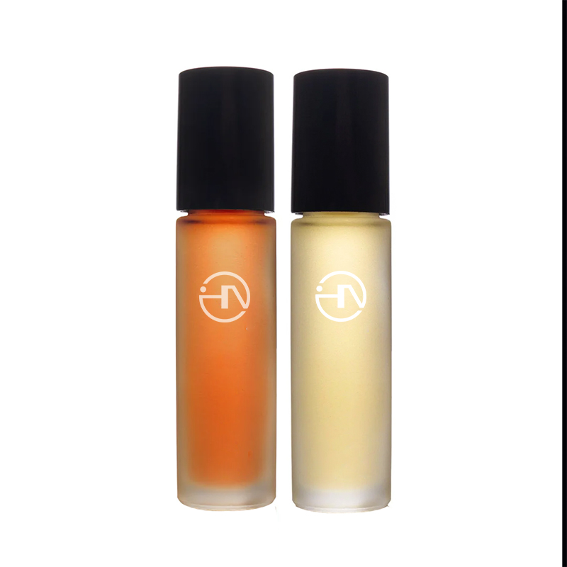 Custom Glass Roll On Bottles For Perfume