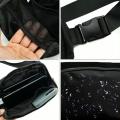 Partihandel Ny stil sport Fanny Pack Portable Outdoor Running Chest Påsar för män Gym Travel Chest Shoulder Bag